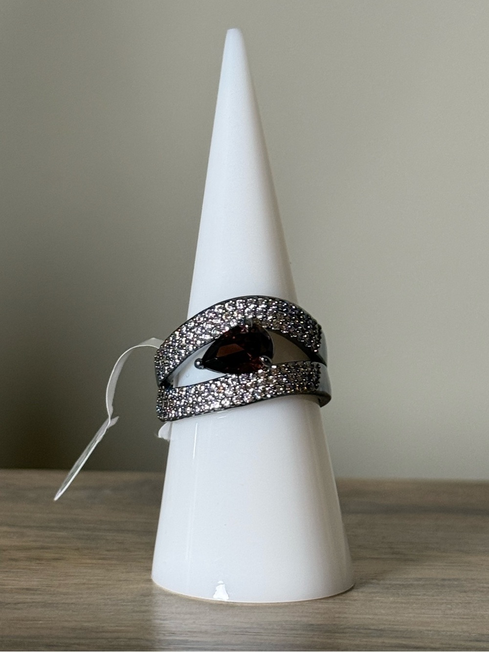 Bomb Party OG Ring “A Statement Glow” Size 8. Brand New!